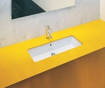 Раковина встраиваемая сверху ArtCeram WASHBASINS GEL002 01 00 33х90см
