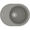 Мойка кухонная LEMARK LACHA 620 9910051 47х62см грей