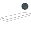 Плитка для ступеней ABK Sensi Signoria PF60009140 Angolare Top Sx Labradorite Luxугловая левая 120х32см 0,384кв.м. полированная