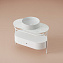 Ящик для консоли ArtCeram ACM038 05 bianco matt