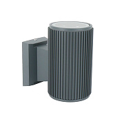Светильник архитектурный Favourite Pola 2859-1W 60Вт IP54 E27 серый