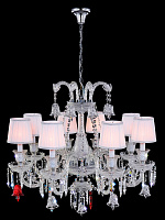 Люстра подвесная CRYSTAL LUX PRINCESS PRINCESS SP8 480Вт 8 лампочек E14