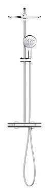 Душевая система GROHE Rainshower SmartActive 310 27966001 хром