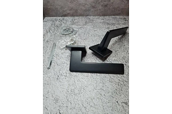 Дверная ручка нажимная MORELLI PLATEAU MH-51-S6 BL чёрный