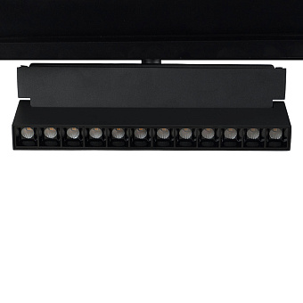 Магнитный трековый светильник Loft It Tech T106-12 12Вт LED чёрный
