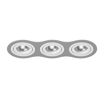 Светильник точечный встраиваемый Lightstar Intero 16 i639060606 50Вт GU10