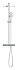 Душевая система GROHE Rainshower SmartActive 310 27966001 хром