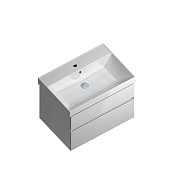 Тумба под раковину подвесная KERAMA MARAZZI Cubo CU.70-WHT 47х67,8х47,5см