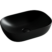 Раковина накладная Ceramica Nova ELEMENT CN6009MB 45,5х32,5см