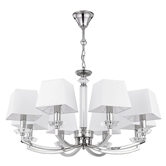 Светильник подвесной Maytoni Chandler MOD019PL-08CH 40Вт E14