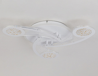 Люстра потолочная Ambrella ACRYLICA Original FA4475 66Вт 3 лампочек LED