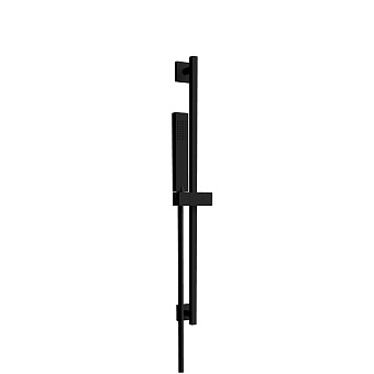 Душевой гарнитур KERAMA MARAZZI Futura 833KM.01.093 чёрный матовый
