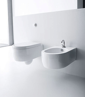 Унитаз подвесной Kerasan Flo 311501 с микролифтом
