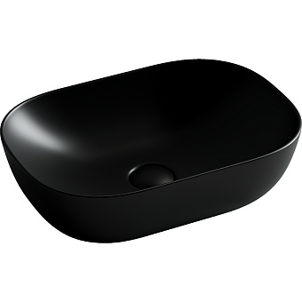 Раковина накладная Ceramica Nova ELEMENT CN6009MB 45,5х32,5см