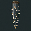 Светильник подвесной ImperiumLOFT Dora 212347-23 960Вт G9