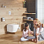 Унитаз подвесной GROHE Euro Ceramic 39328000 без сиденья
