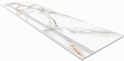 Плитка для ступеней ESTIMA Supreme Steptrade/SM03_NS/30x120 Ferrum 30х120см 1,44кв.м. неполированная