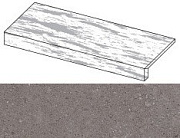 Плитка для ступеней Atlas Concord Италия Kone AAQ8 Grey Elemento L Grip 60х15см 0,09кв.м. неполированная