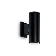 Светильник фасадный IDEAL LUX BASE 129433 28Вт IP44 GU10 чёрный