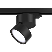 Трековый светильник Maytoni ONDA TR007-1-12W4K-B 12Вт LED чёрный для однофазного трека