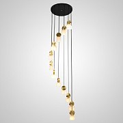 Светильник подвесной ImperiumLOFT Brixen 212238-23 480Вт G9