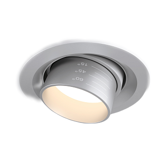 Светильник точечный встраиваемый Elektrostandard a052479 9920 15Вт LED