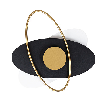 Светильник настенный Arte Lamp MARS A2605AP-7BK 7Вт LED