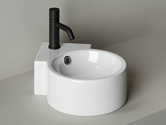 Раковина подвесная Ceramica Nova ELEMENT CN5019 31х41см