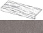 Плитка для ступеней Atlas Concord Италия Kone AAQ8 Grey Elemento L Grip 60х15см 0,09кв.м. неполированная