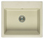 Мойка кухонная Акватон Делия 1A715232LD240 60,2х51,7см бежевый
