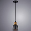 Светильник подвесной Arte Lamp EURICA A4248SP-1BK 60Вт E27