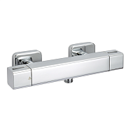 Смеситель для душа Cisal Cubic CUT0102021 хром