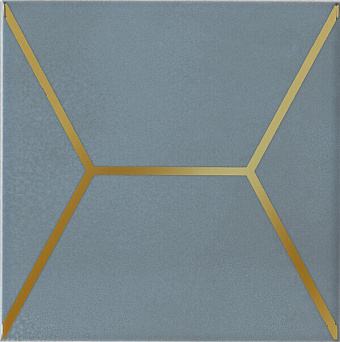 Декор KERAMA MARAZZI Витраж OP\E181\17067 голубой 15х15см 0,855кв.м.