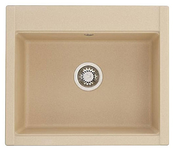 Мойка кухонная Акватон Делия 1A715232LD260 60х51см бежевый