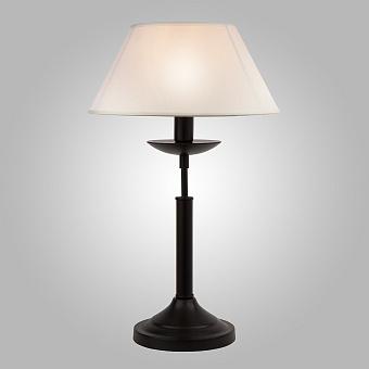 Настольная лампа Eurosvet Hotel 01010/1 черный 40Вт E14