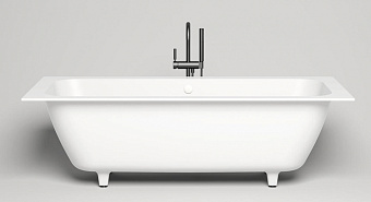 Ванна каменная SALINI ORLANDO 103311GRF S-Sense глянцевая 191,1х80см встраиваемая