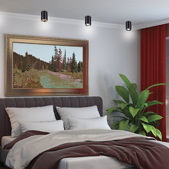 Кольцо Novotech 370462 d66мм чёрный