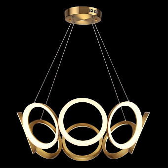 Люстра подвесная Lumion AIKO 5672/65L 65Вт 8 лампочек LED