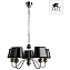 Люстра подвесная Arte Lamp TURANDOT A4011LM-5CC 40Вт 5 лампочек E14