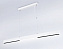 Люстра подвесная Ambrella COMFORT LineTech FL5965 48Вт 1 лампочек LED