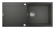 Мойка кухонная GROHE K500 31645AT0 100х50см серый