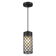 Светильник фасадный Odeon NATURE 4834/1 60Вт IP44 E27 чёрный