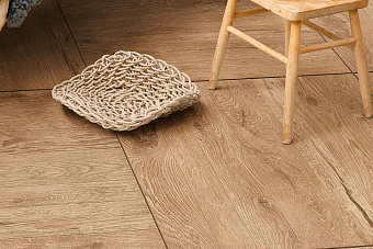 Матовый керамогранит Atlas Concord Россия Oak Reserve 610010001134 Cashmere Ret 20х120см 1,2кв.м.