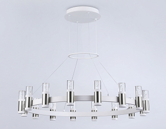 Люстра подвесная Ambrella COMFORT LineTech FL6208 96Вт 16 лампочек LED