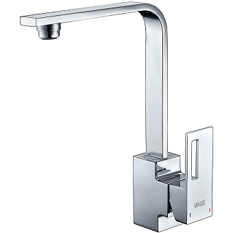 Смеситель для кухни WASSERKRAFT Alme 1507 поворотный излив хром