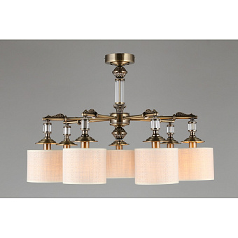 Люстра потолочная Omnilux Rovigo OML-64307-07 420Вт 7 лампочек E14