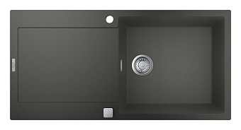 Мойка кухонная GROHE K500 31645AT0 100х50см серый