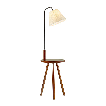 Торшер со столиком Odeon HALL 4666/1F 60Вт E27