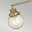 Бра Hinkley poppy QN-POPPY3-HB-BATH 180Вт E27