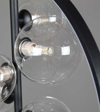 Люстра подвесная KINK Light Иона 09408-5А,19 25Вт 5 лампочек G9